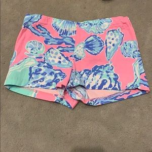 lilly pulitzer girls shorts